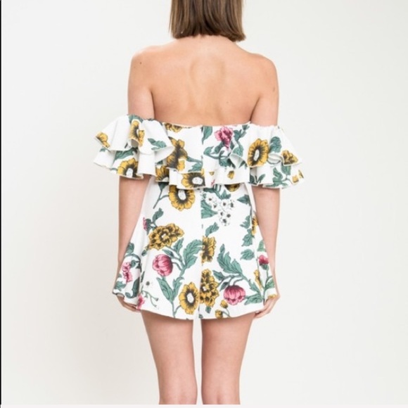 LAST ONE -Almost Paradise Romper - Picture 5 of 5